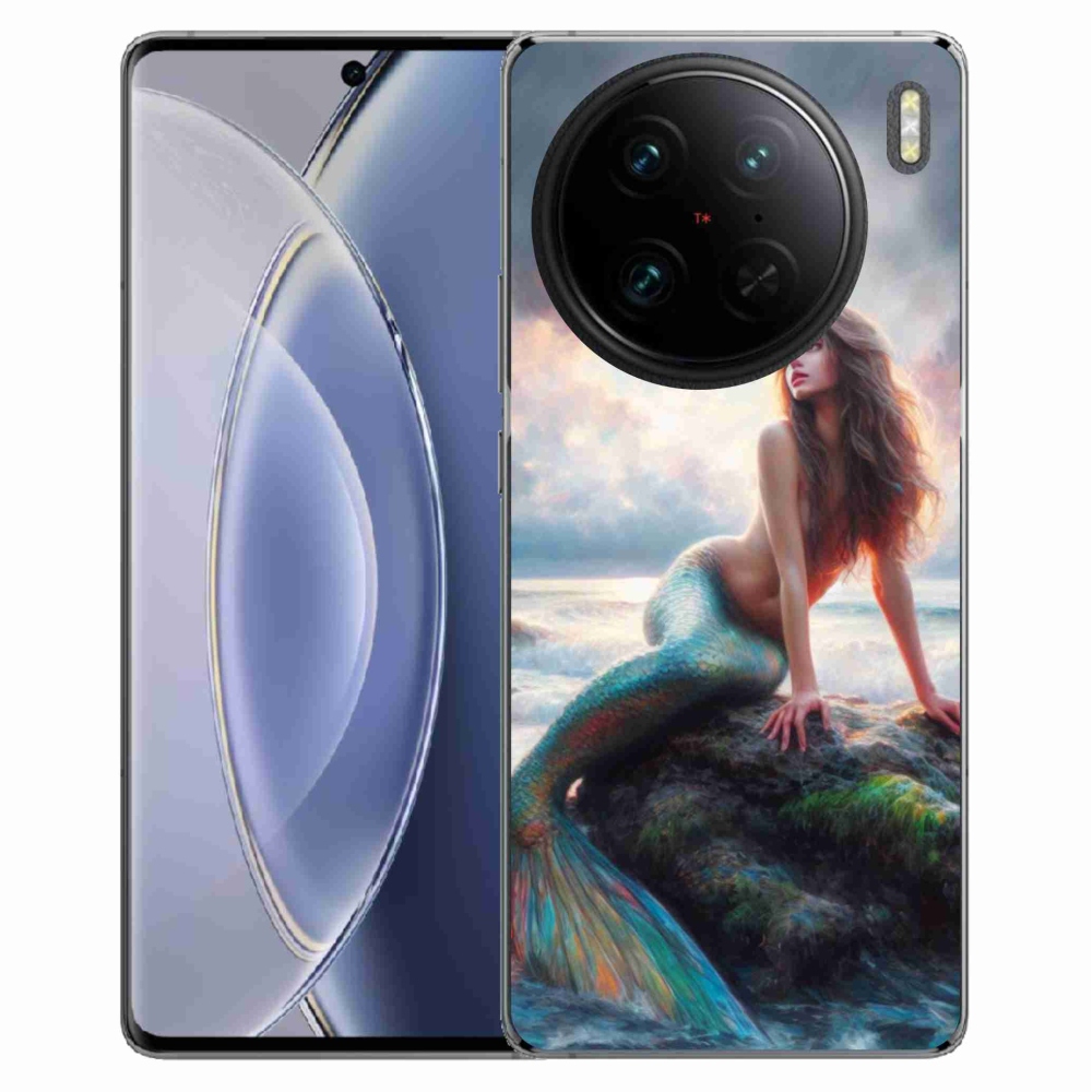 Gelový kryt mmCase na Vivo X90 Pro - mořská panna