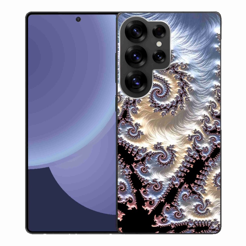 Gelový kryt mmCase na Samsung Galaxy S25 Ultra - abstraktní motiv 22