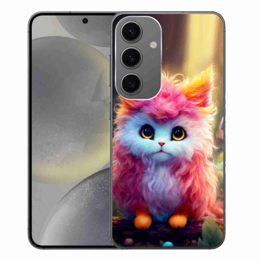 Gelový kryt mmCase na Samsung Galaxy S24+ - roztomilé kotě 5