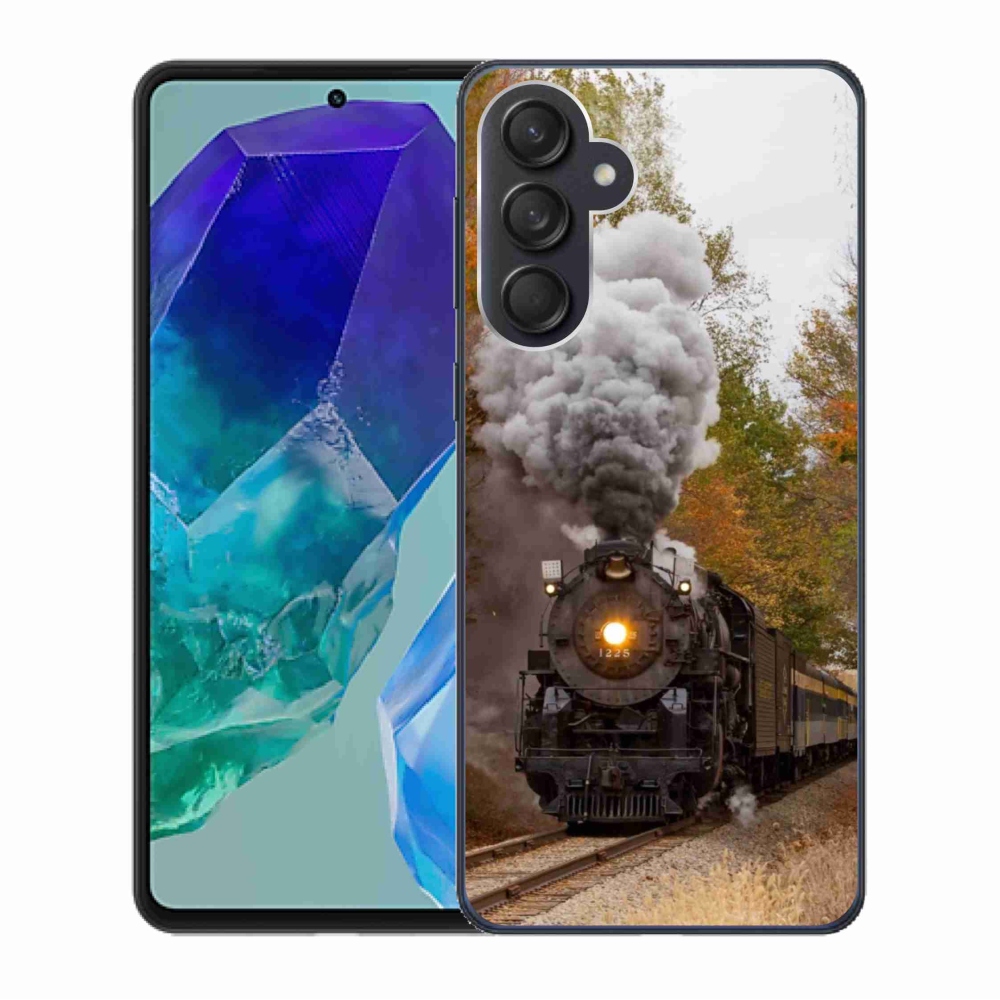 Gelový kryt mmCase na Samsung Galaxy M55 5G - vlak 1