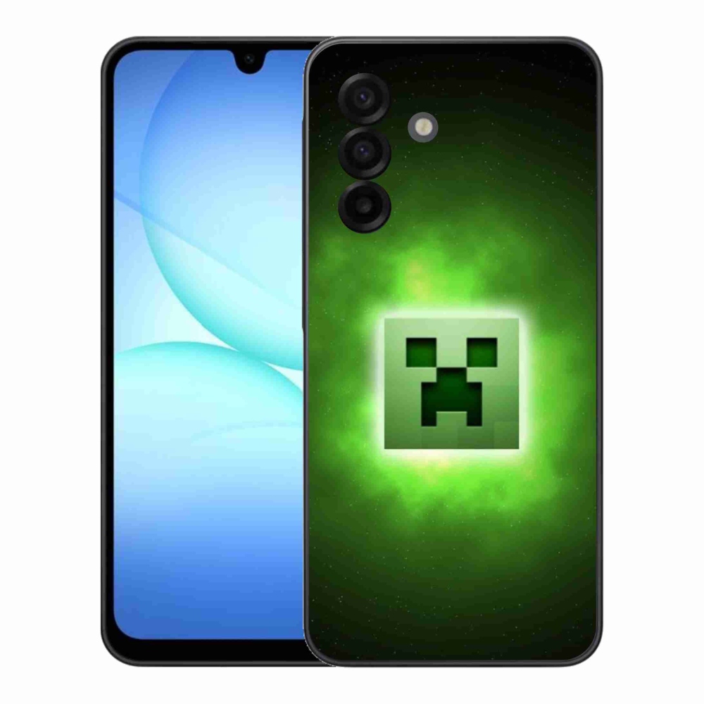 Gelový kryt mmCase na Samsung Galaxy A17 5G - minecraft