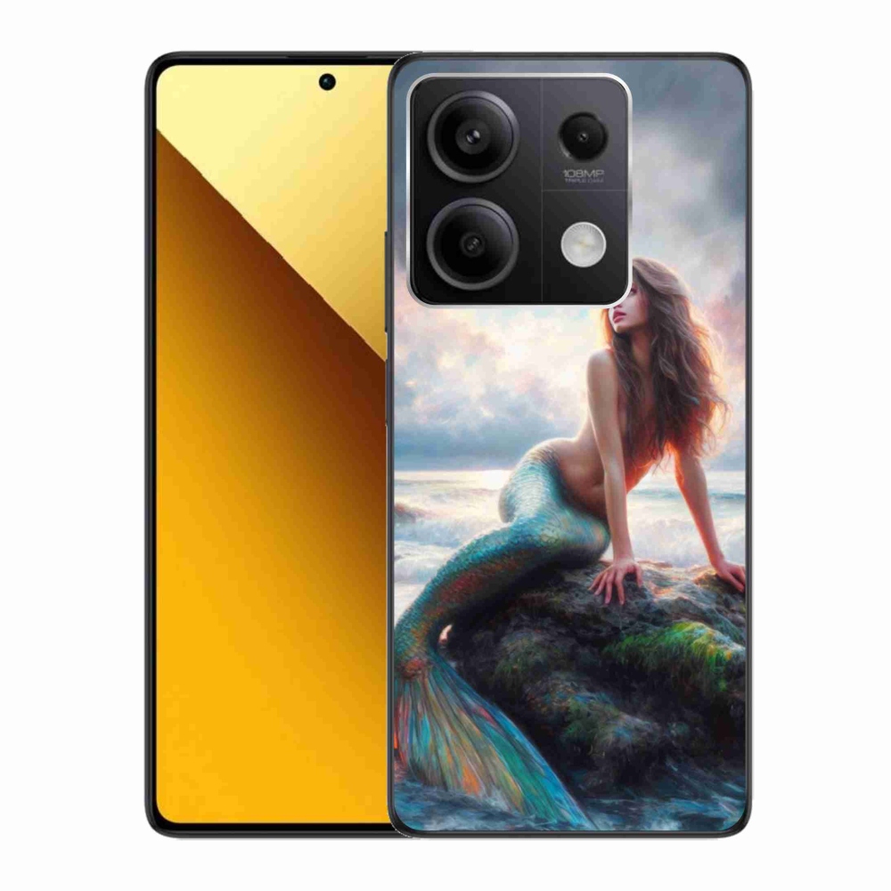 Gelový kryt mmCase na Xiaomi Redmi Note 13 5G - mořská panna