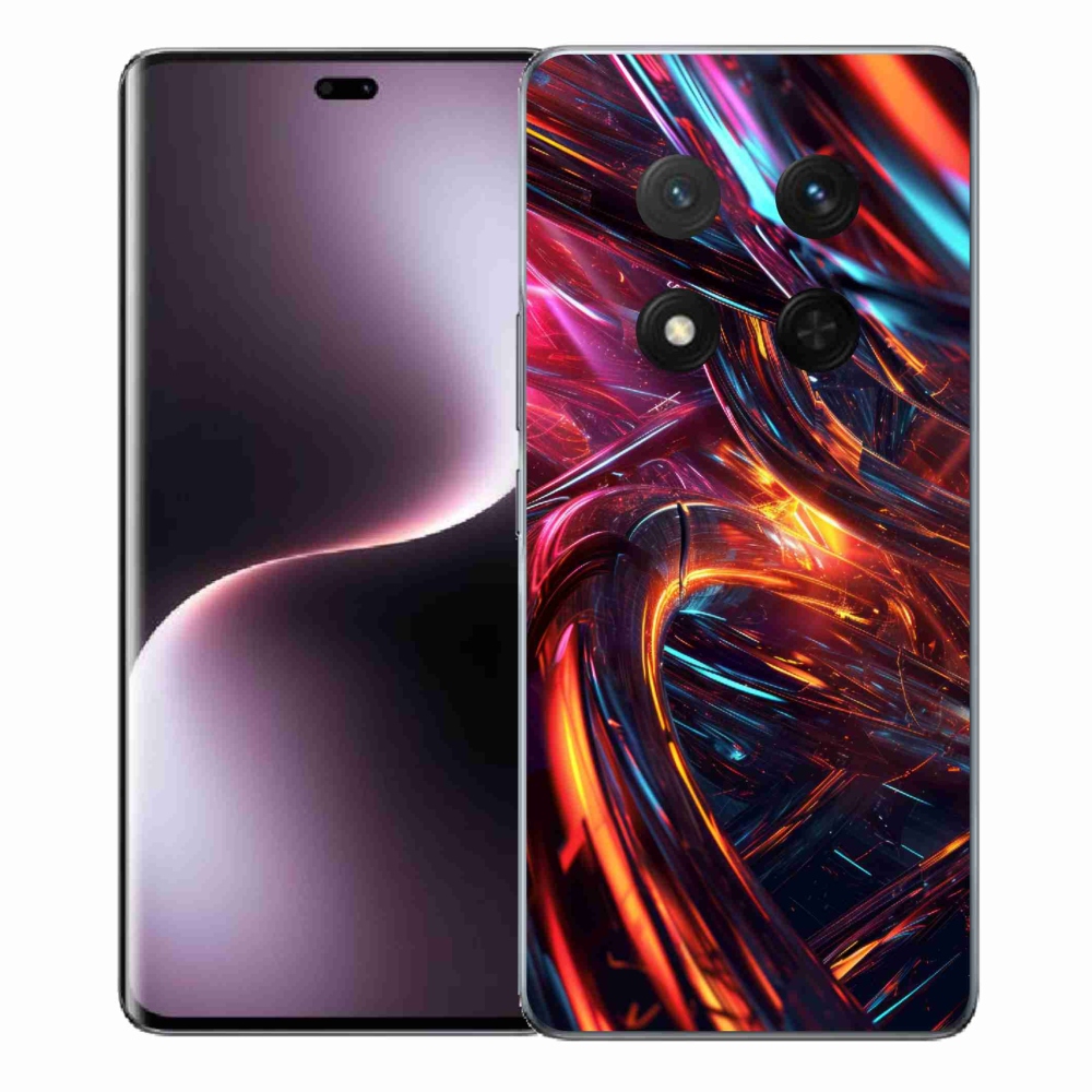 Gelový kryt mmCase na Honor Magic 7 Lite 5G - abstraktní motiv 10