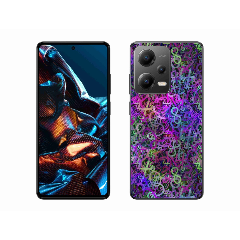 Gelový kryt mmCase na Xiaomi Redmi Note 12 Pro 5G - abstraktní motiv 25