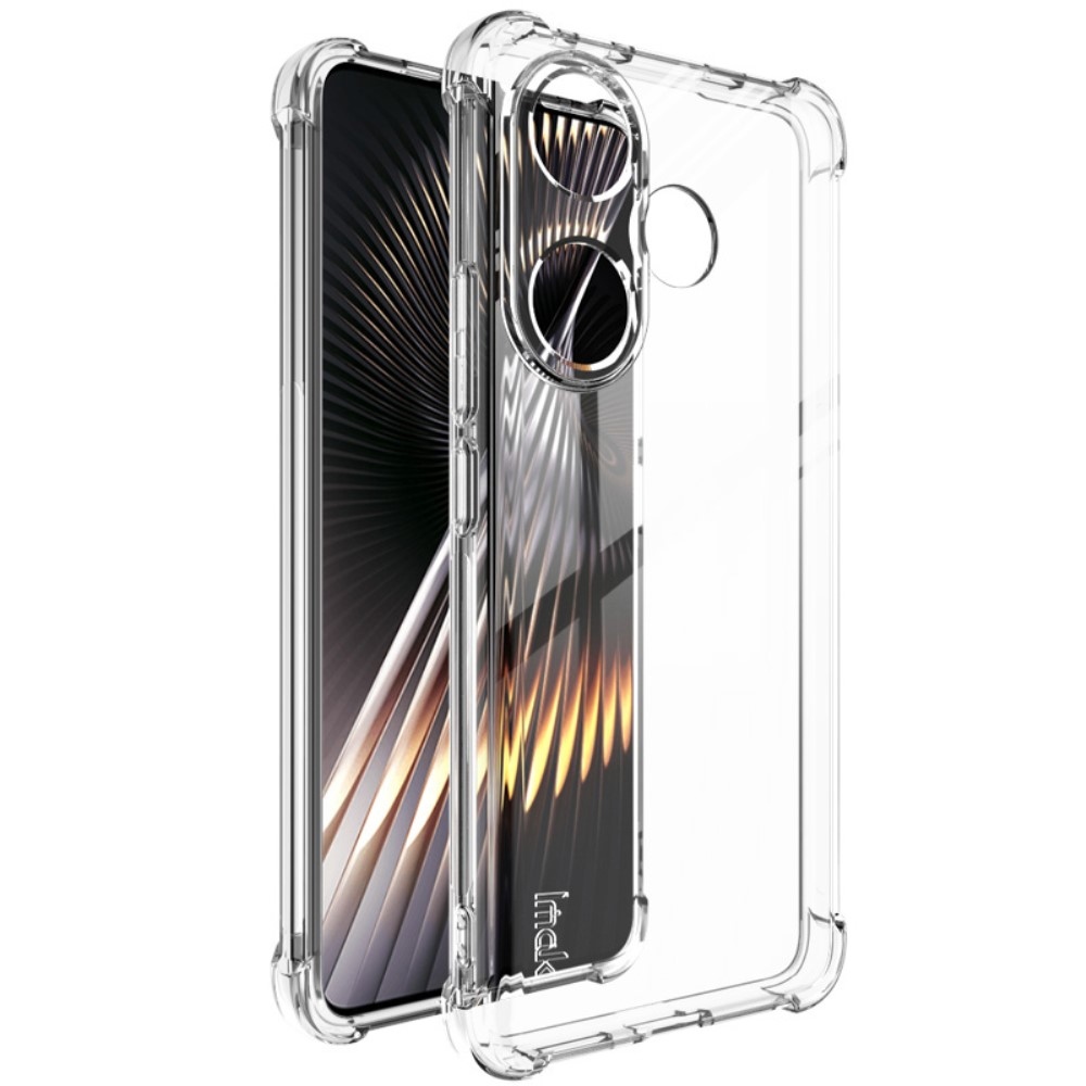 IMK průhledný gelový obal s vyztuženými rohy na Xiaomi Poco F6