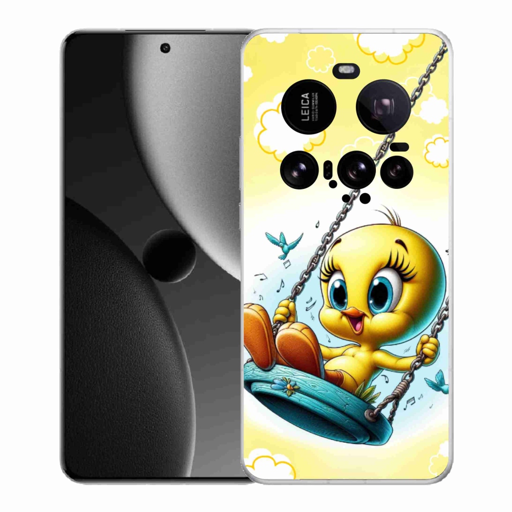 Gelový kryt mmCase na Xiaomi 15 Ultra - tweety