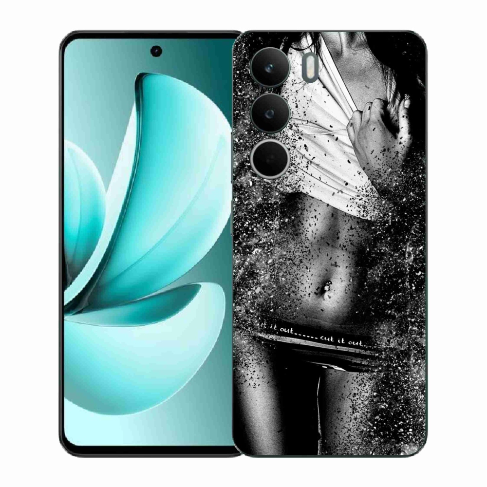 Gelový kryt mmCase na Realme C71 - sexy žena 1