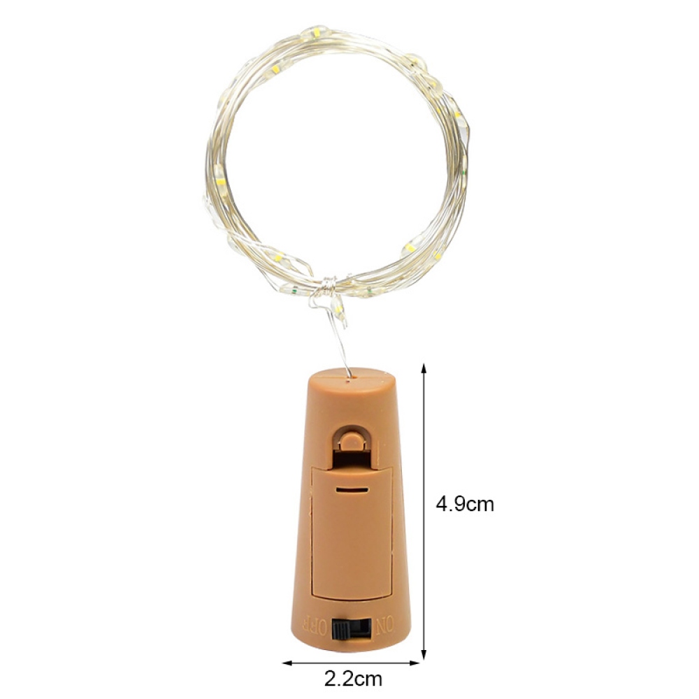 Moderní LED dekorace do domácnosti – modrá