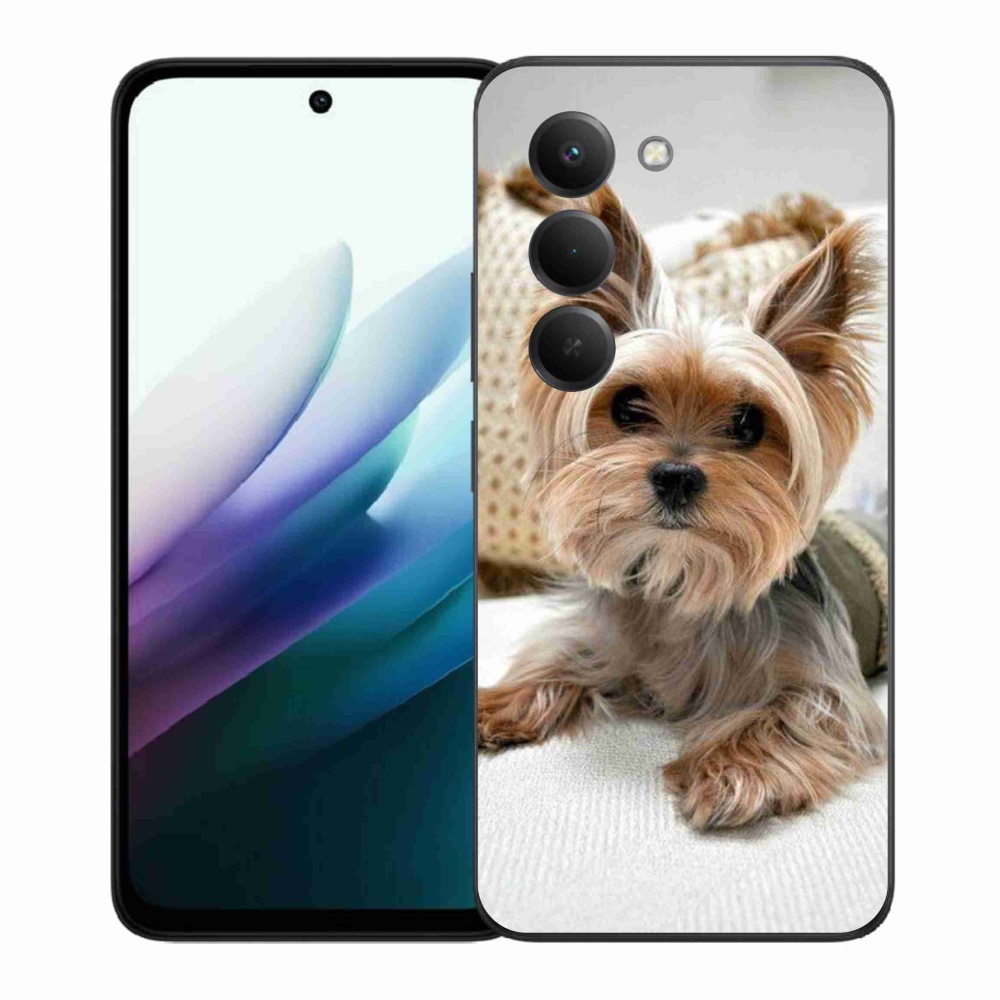 Gelový kryt mmCase na Xiaomi Redmi 15 4G/5G (171mm) - jorkšír 5