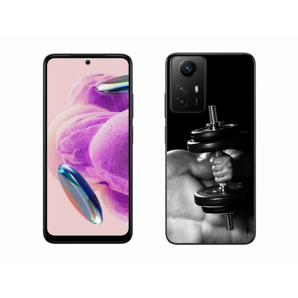 Gelový kryt mmCase na Xiaomi Redmi Note 12S - posilování 2
