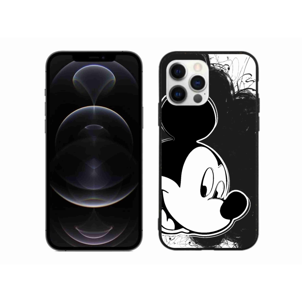 Gelový kryt mmCase na iPhone 12 Pro Max - mickey mouse 1
