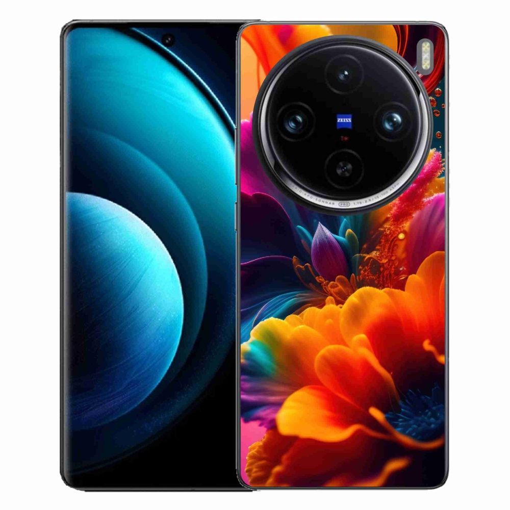 Gelový kryt mmCase na Vivo X100 Pro 5G - abstraktní motiv 2