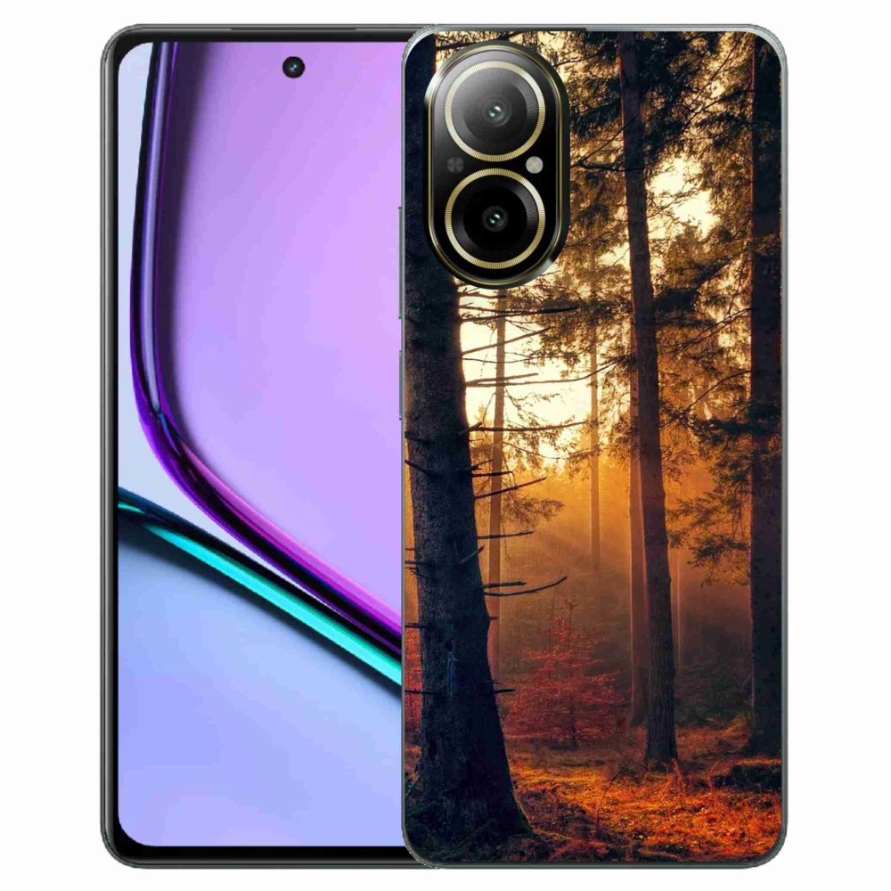 Gelový obal mmCase na Realme C67 - les