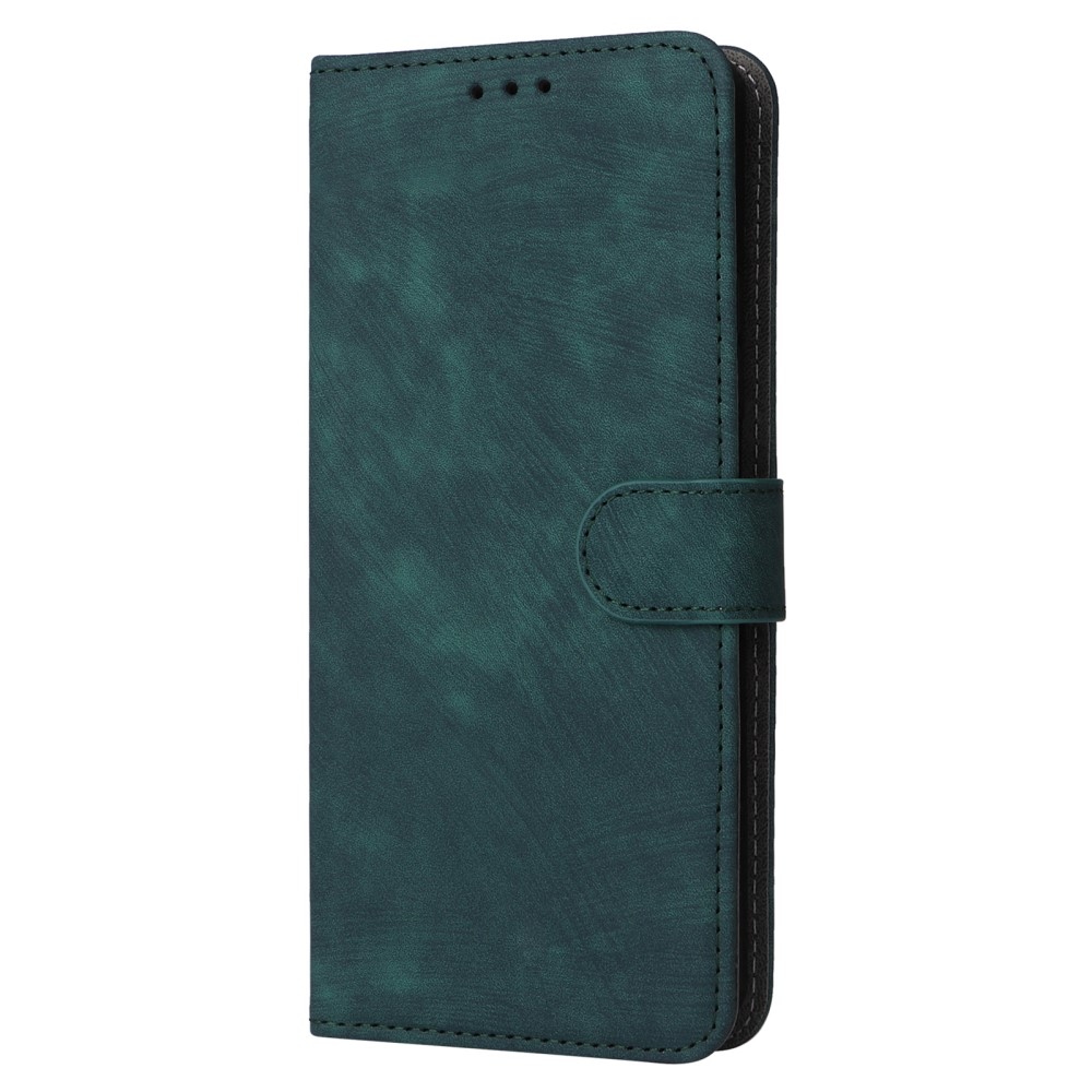 RFID knížkové pouzdro na Xiaomi Redmi Note 14S/Note 13 Pro 4G/Poco M6 Pro - zelené