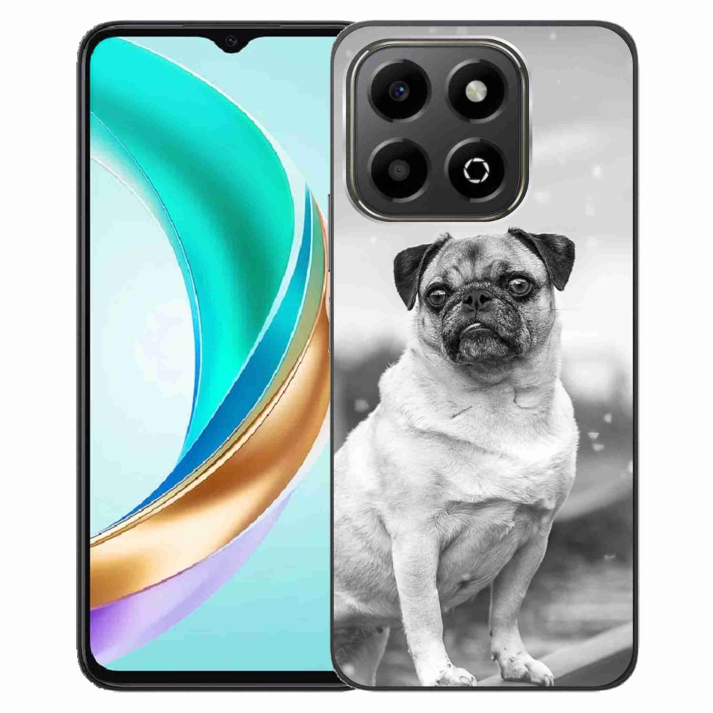Gelový kryt mmCase na Honor X6b - mops