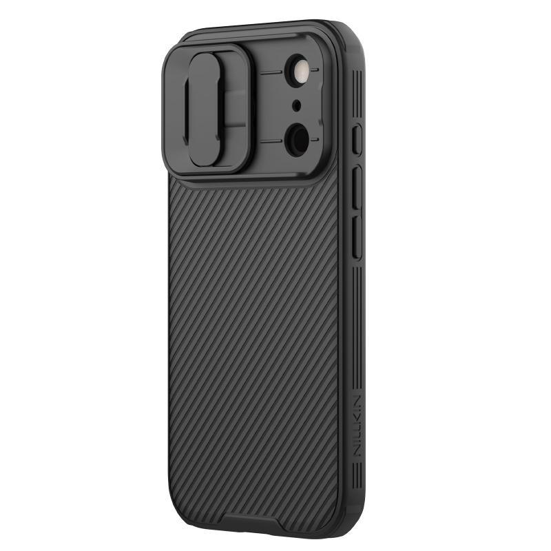 Nillkin CamShield PRO Zadní Kryt pro Apple iPhone 17 Pro Black