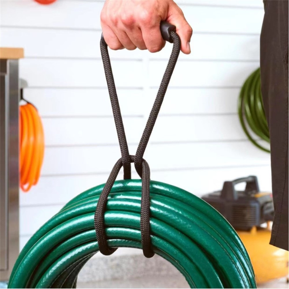 Nylonový popruh na kabely a hadice s rukojetí 60 cm