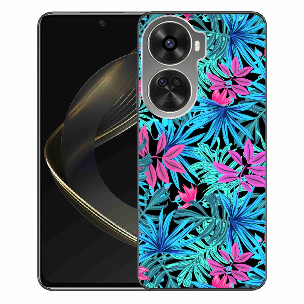 Gelový kryt mmCase na Huawei Nova 12 SE - květiny 3
