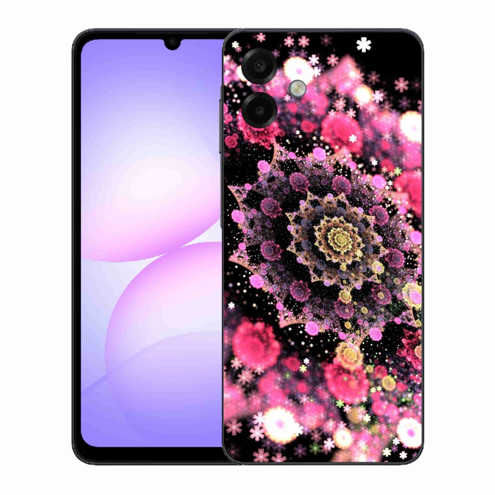Gelový kryt mmCase na Samsung Galaxy A07 4G - abstrakt 21