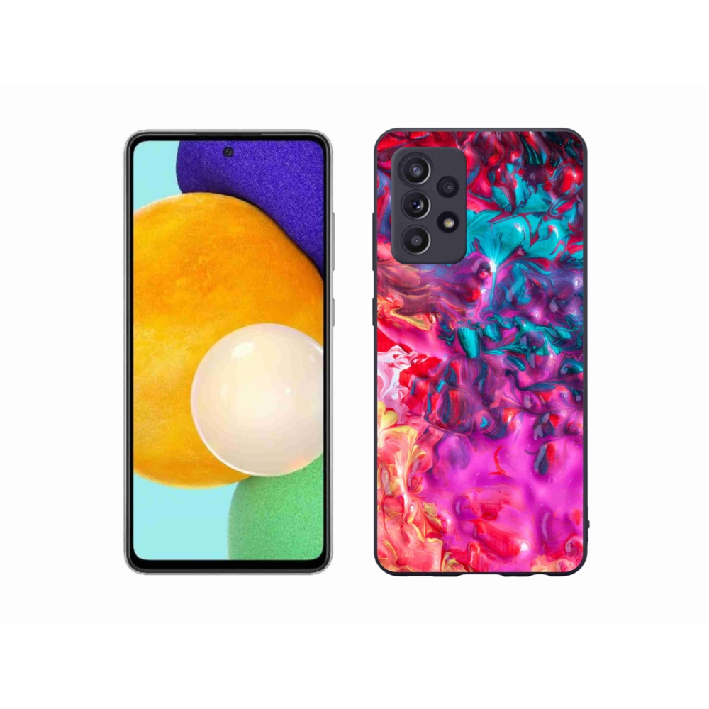 Gelový kryt mmCase na Samsung Galaxy A52s 5G - abstrakt 27