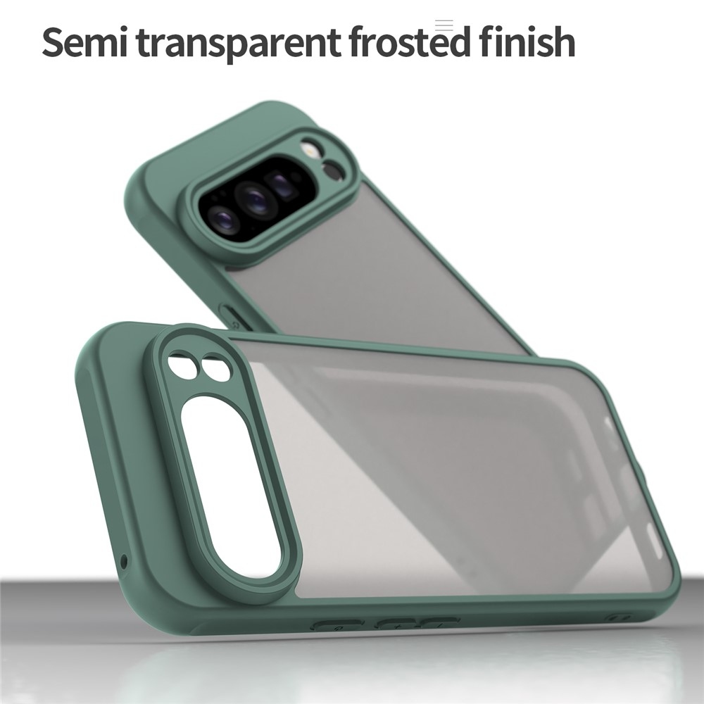 Proof gelový obal s pevnými zády na Google Pixel 10 Pro XL - zelený