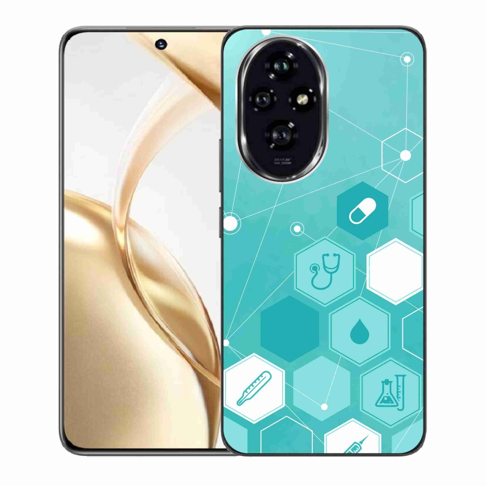 Gelový kryt mmCase na Honor 200 5G - zdravotnictví 3