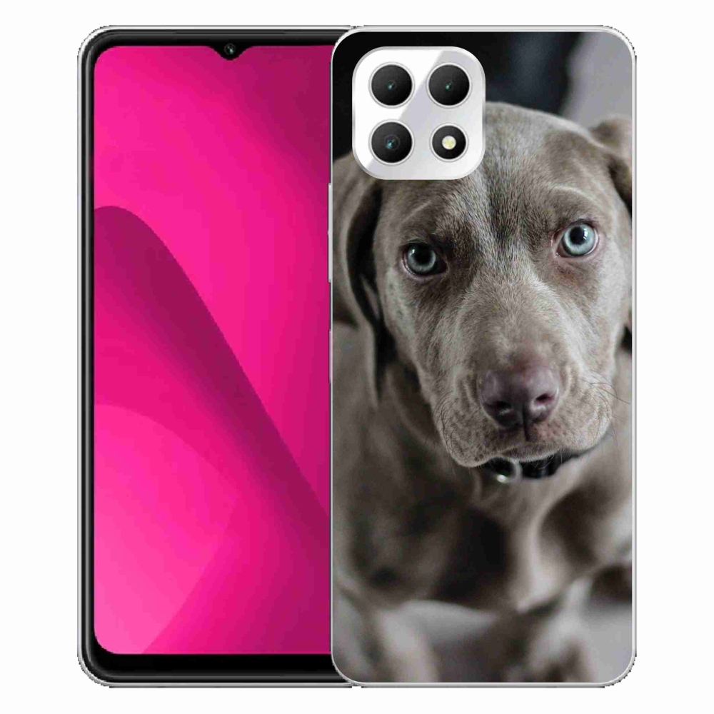 Gelový kryt mmCase na T-Mobile T Phone 2 - výmarský ohař
