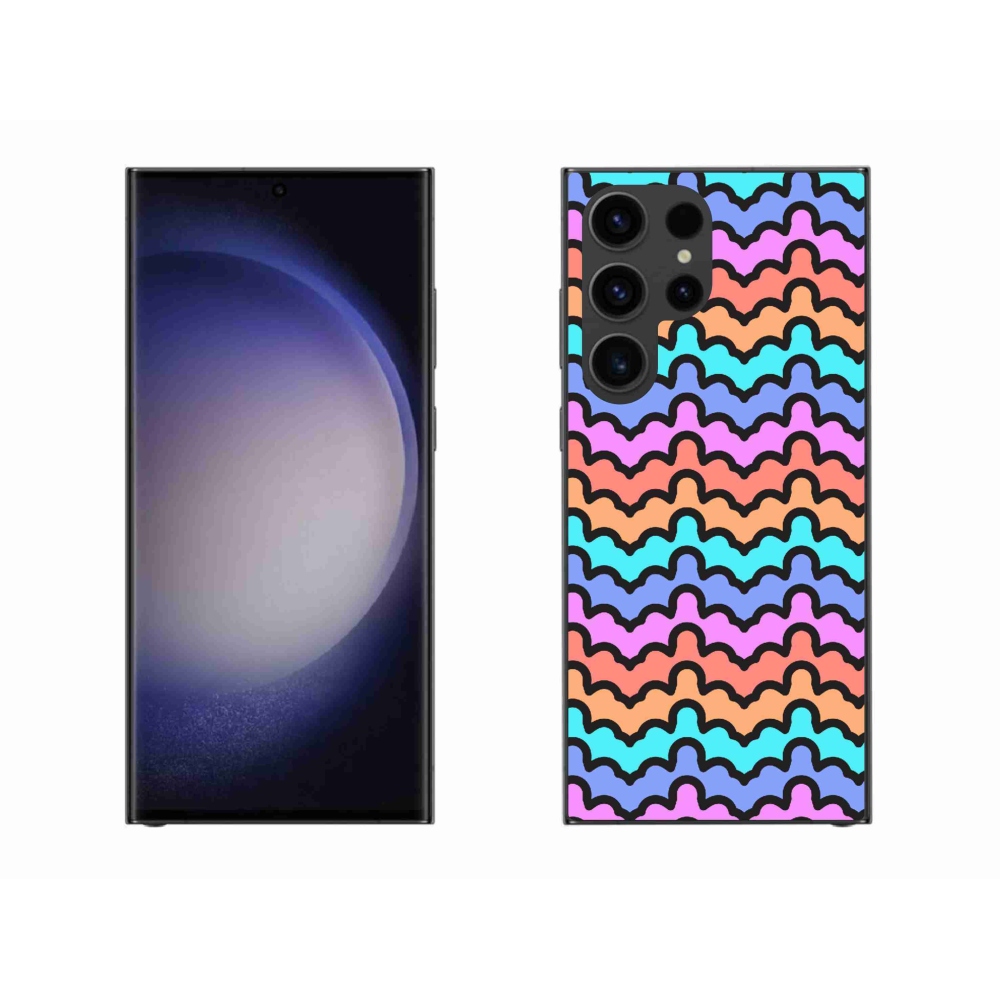 Gelový kryt mmCase na Samsung Galaxy S23 Ultra 5G - abstraktní motiv 30