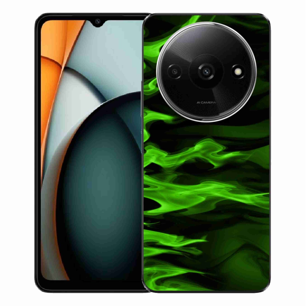 Gelový kryt mmCase na Xiaomi Redmi A3 - abstraktní vzor 10