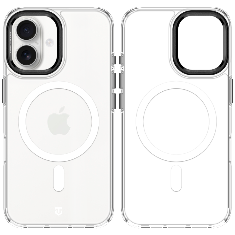 Tactical MagForce 2.0 Kryt pro Apple iPhone 16 Black