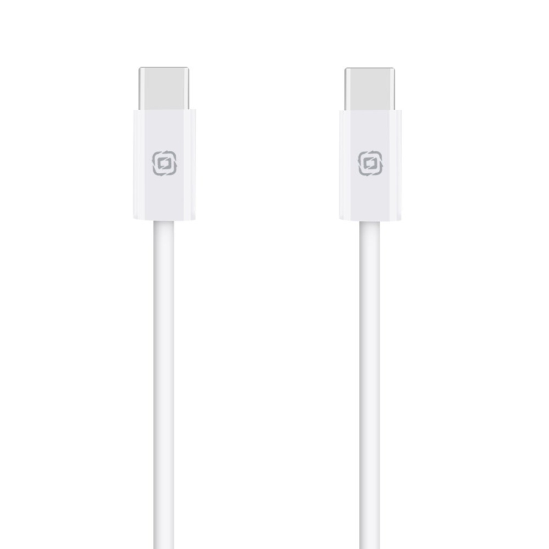 OBAL:ME LongRun USB-C/USB-C kabel 60W 1m White