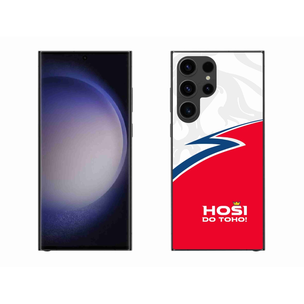 Gelový kryt mmCase na Samsung Galaxy S23 Ultra 5G - hoši do toho 1