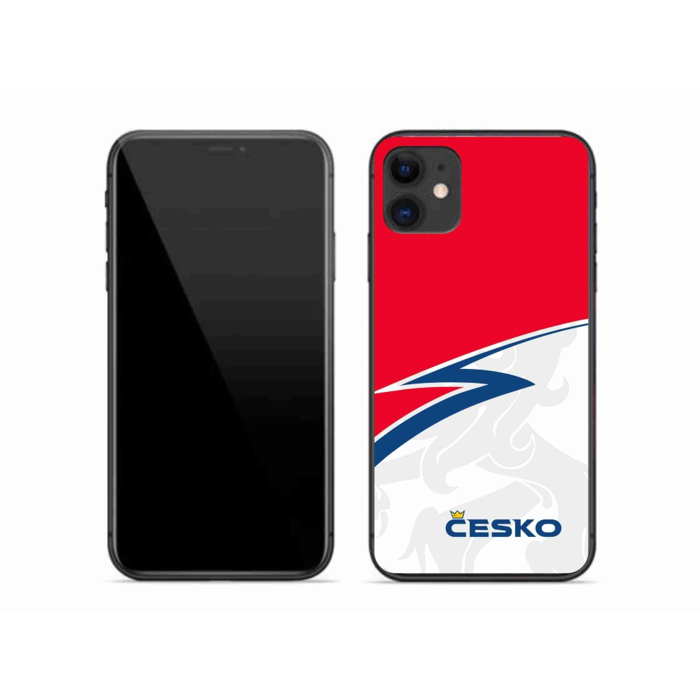 Gelový kryt mmCase na iPhone 11 - Česko
