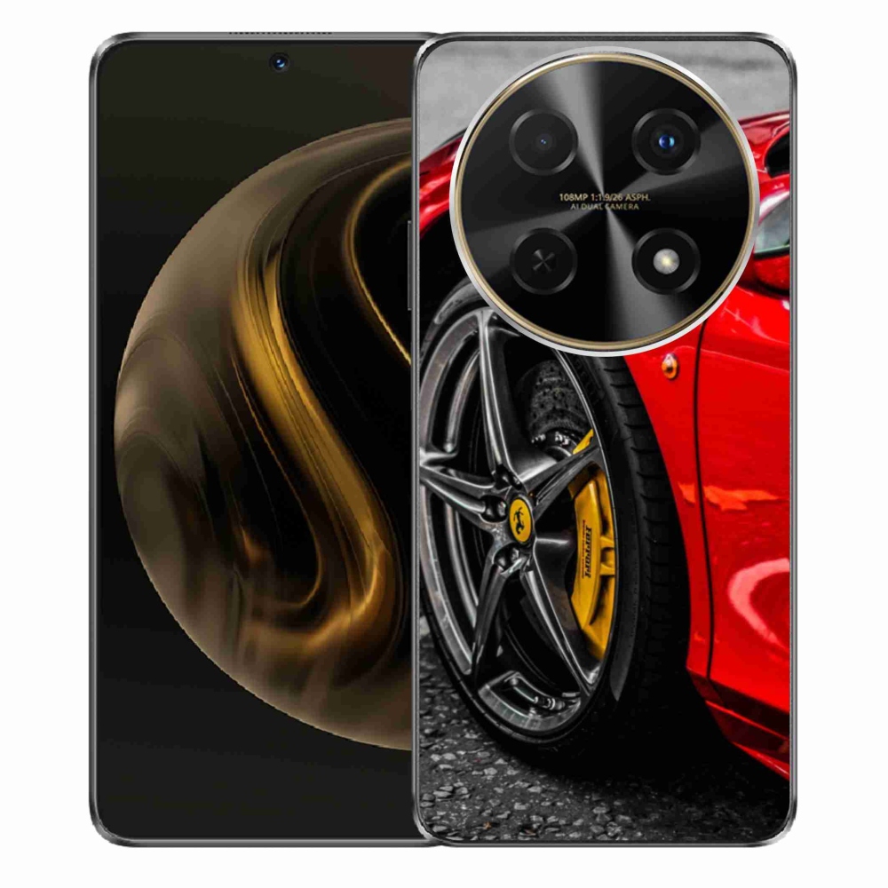 Gelový kryt mmCase na Huawei Nova 12i - auto 1