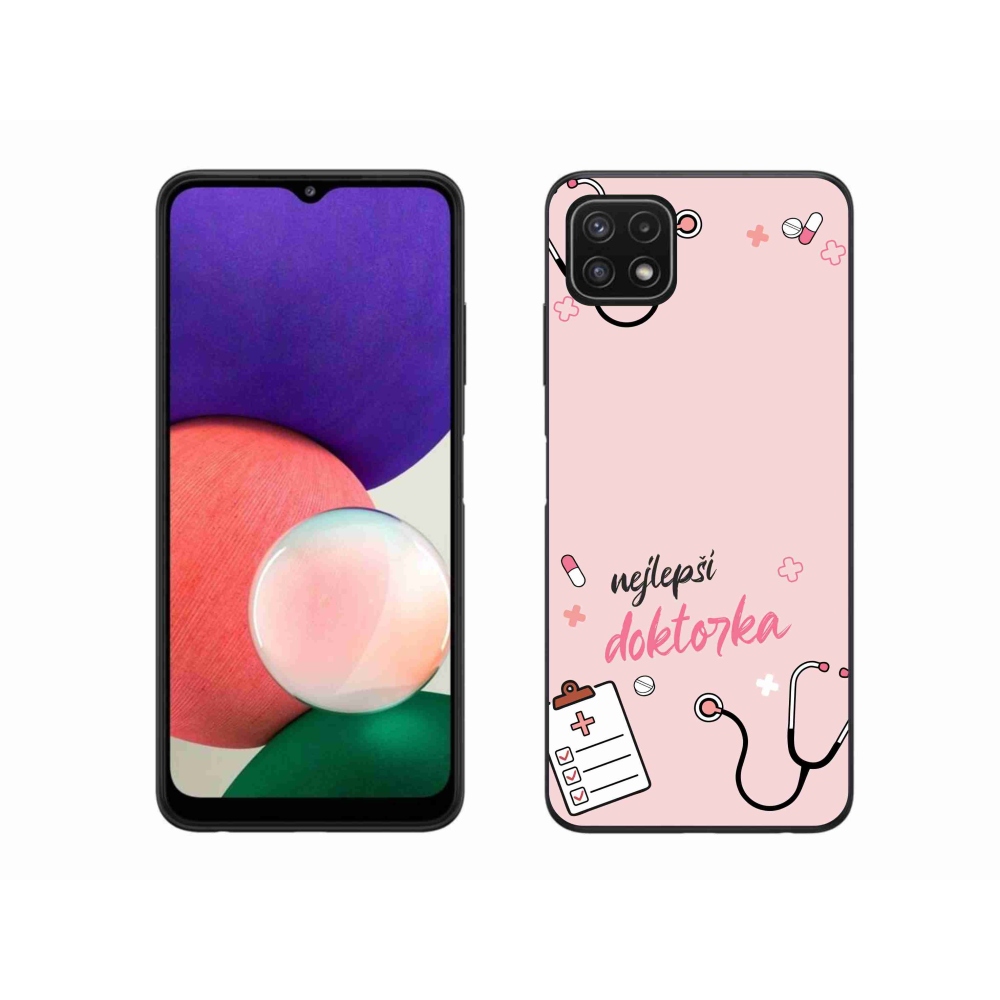 Gelový kryt mmCase na Samsung Galaxy A22 5G - nejlepší doktorka