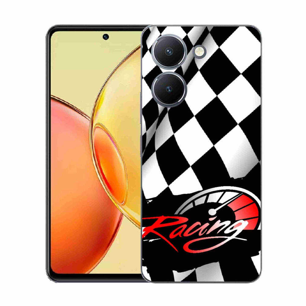 Gelový kryt mmCase na Vivo Y36 - závodění