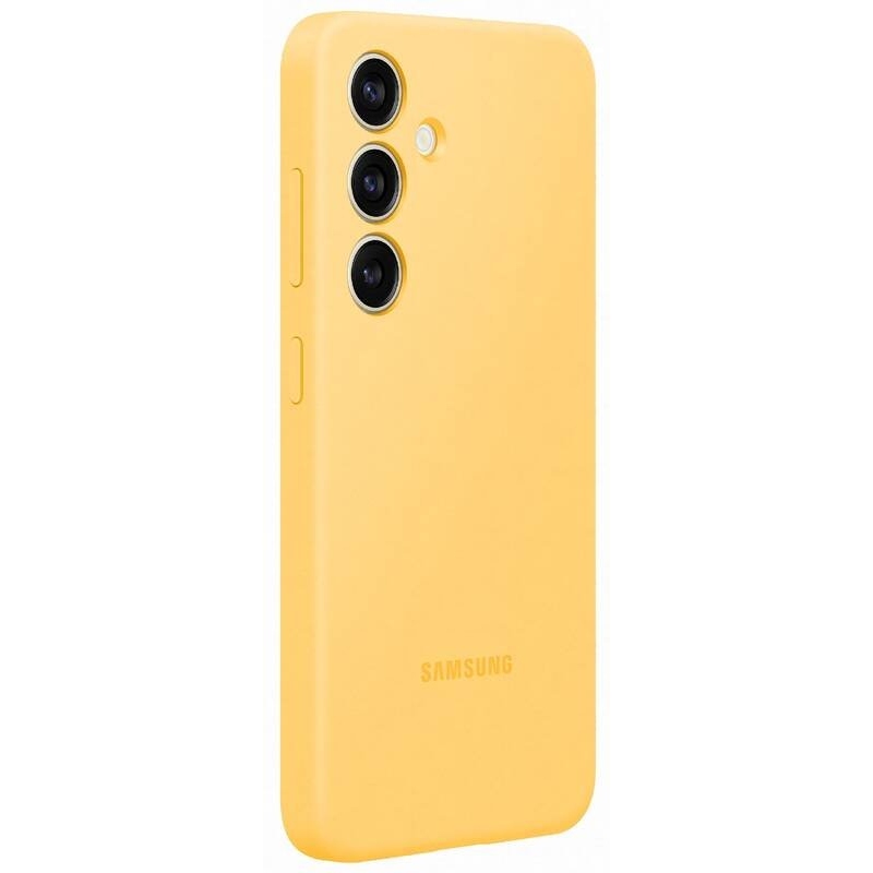 EF-PS921TYE Samsung Silikonový Kryt pro Galaxy S24 Yellow