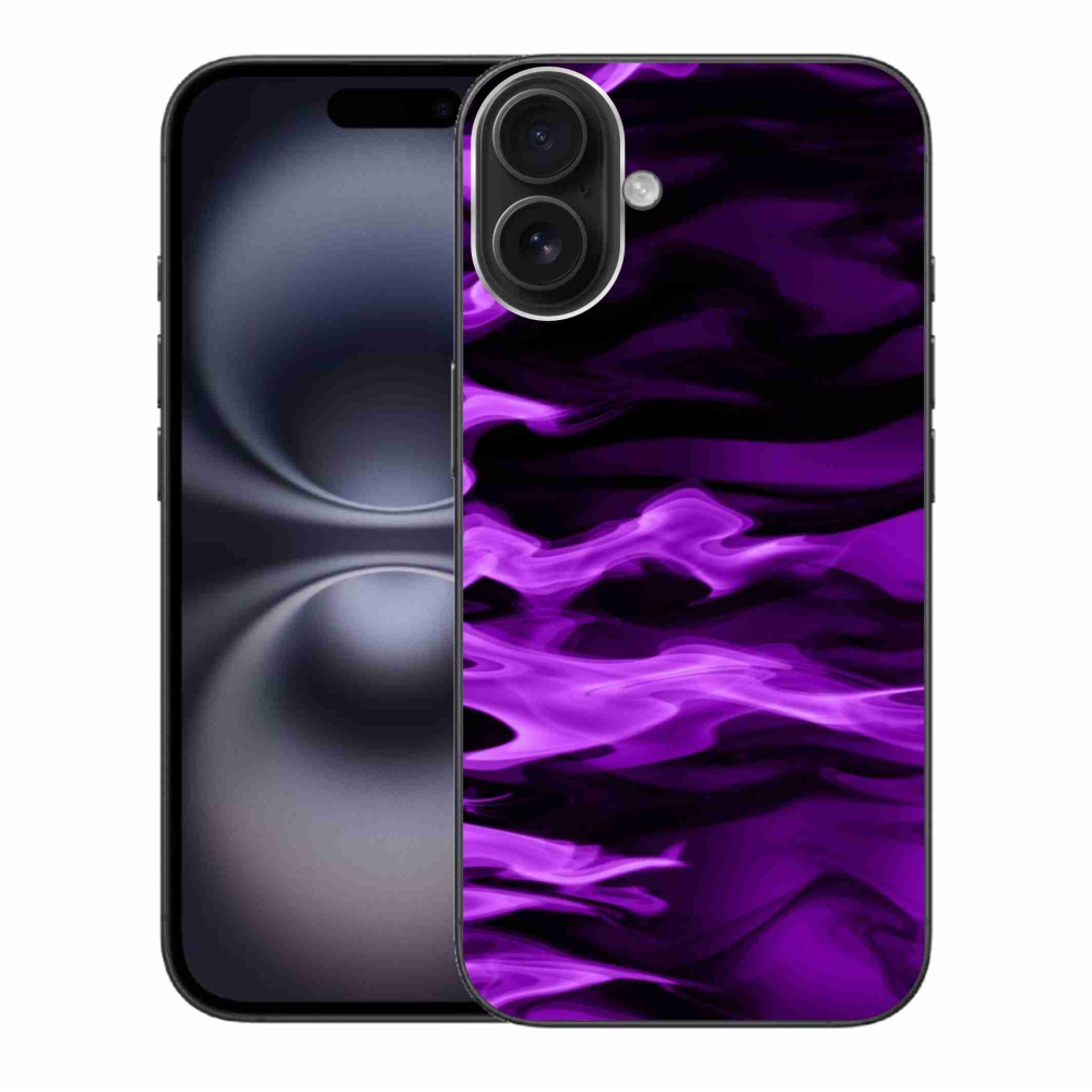 Gelový kryt mmCase na iPhone 16 Plus - abstraktní vzor 9