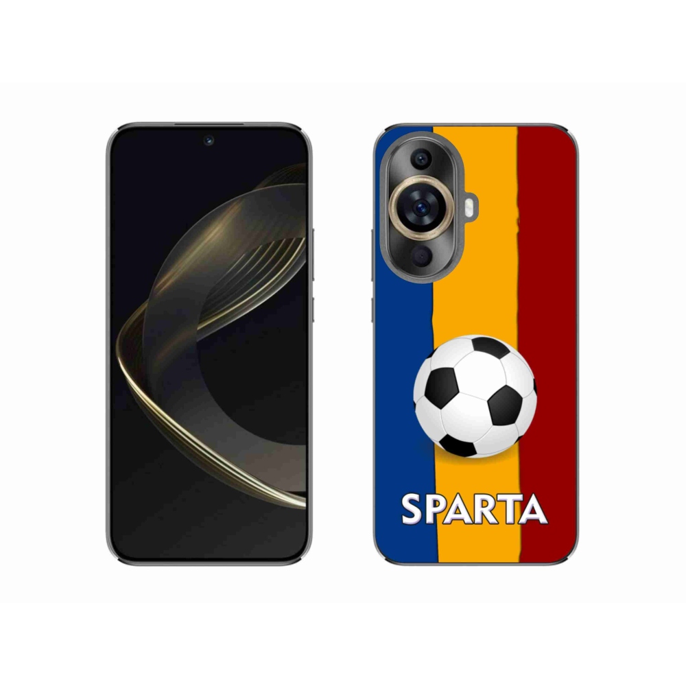 Gelový kryt mmCase na Huawei Nova 11 - fotbal 1