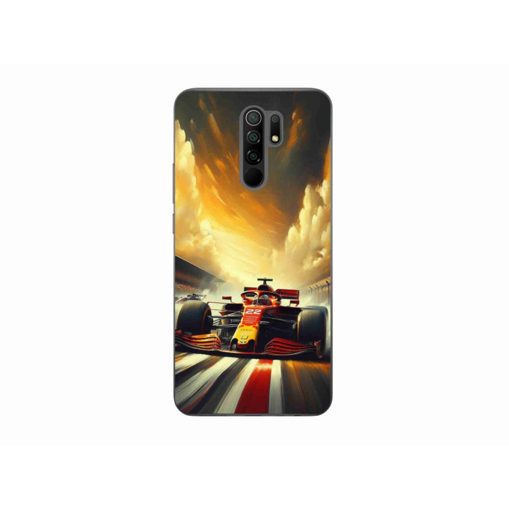 Gelový kryt mmCase na Xiaomi Redmi 9 - formule 2