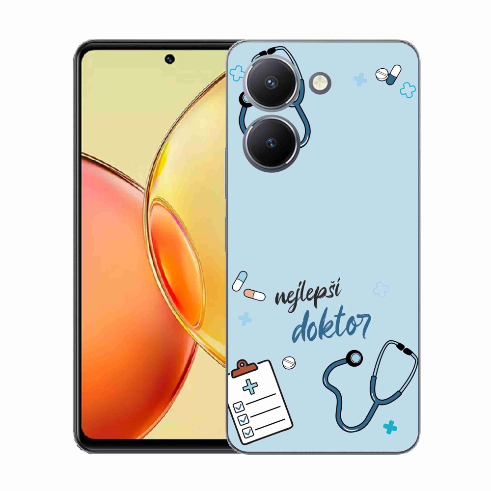 Gelový kryt mmCase na Vivo Y36 - nejlepší doktor