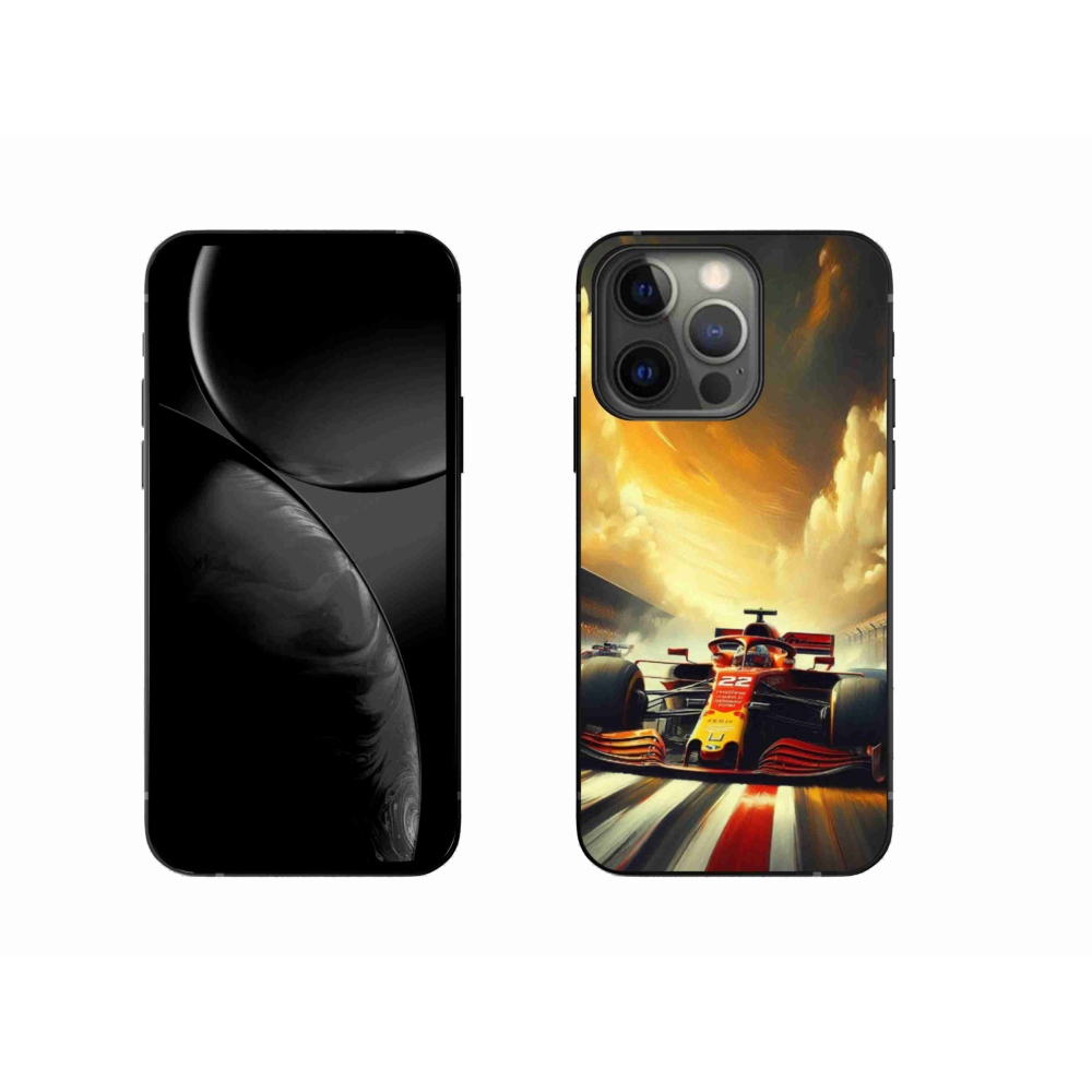 Gelový kryt mmCase na iPhone 13 Pro 6.1 - formule 2