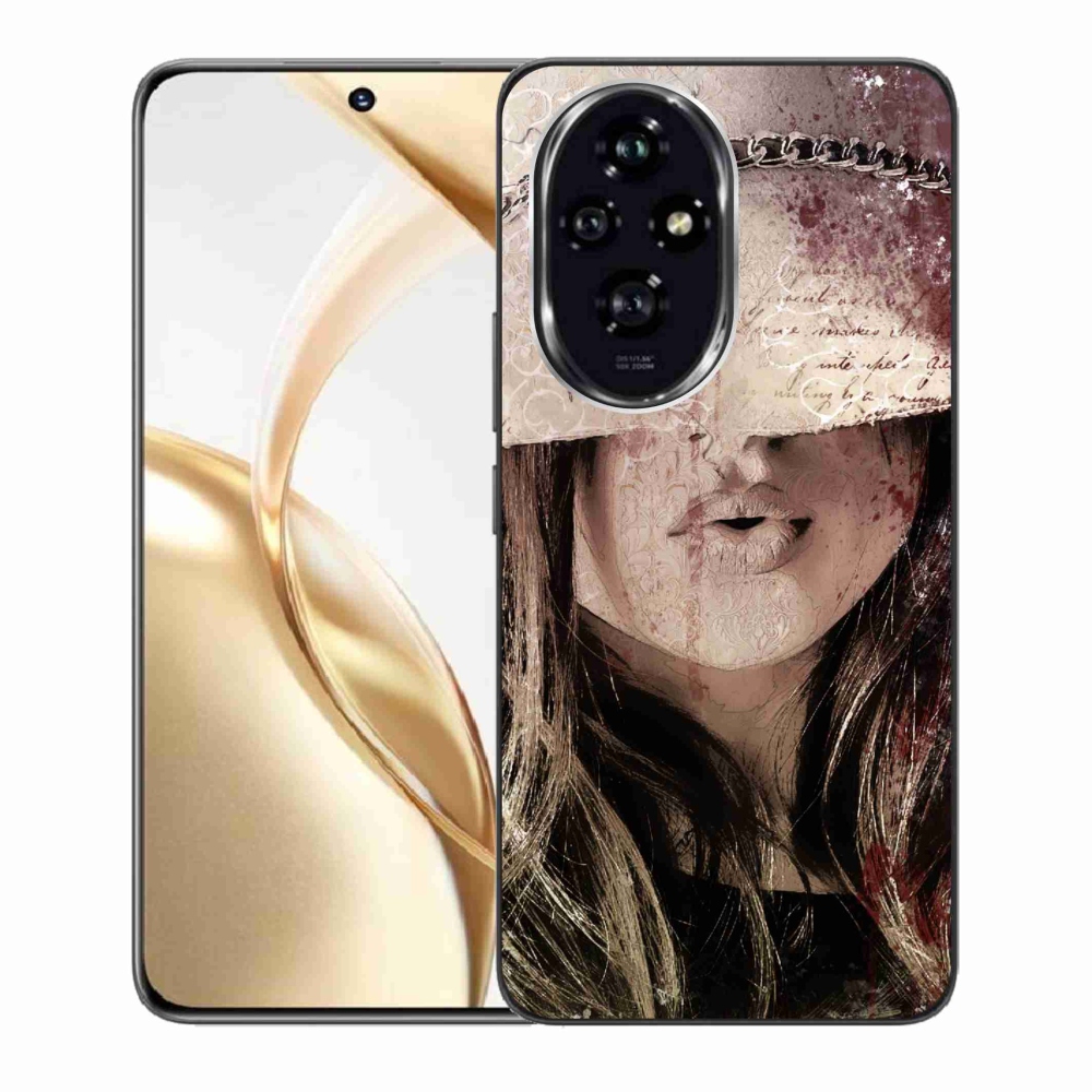 Gelový kryt mmCase na Honor 200 5G - dívka