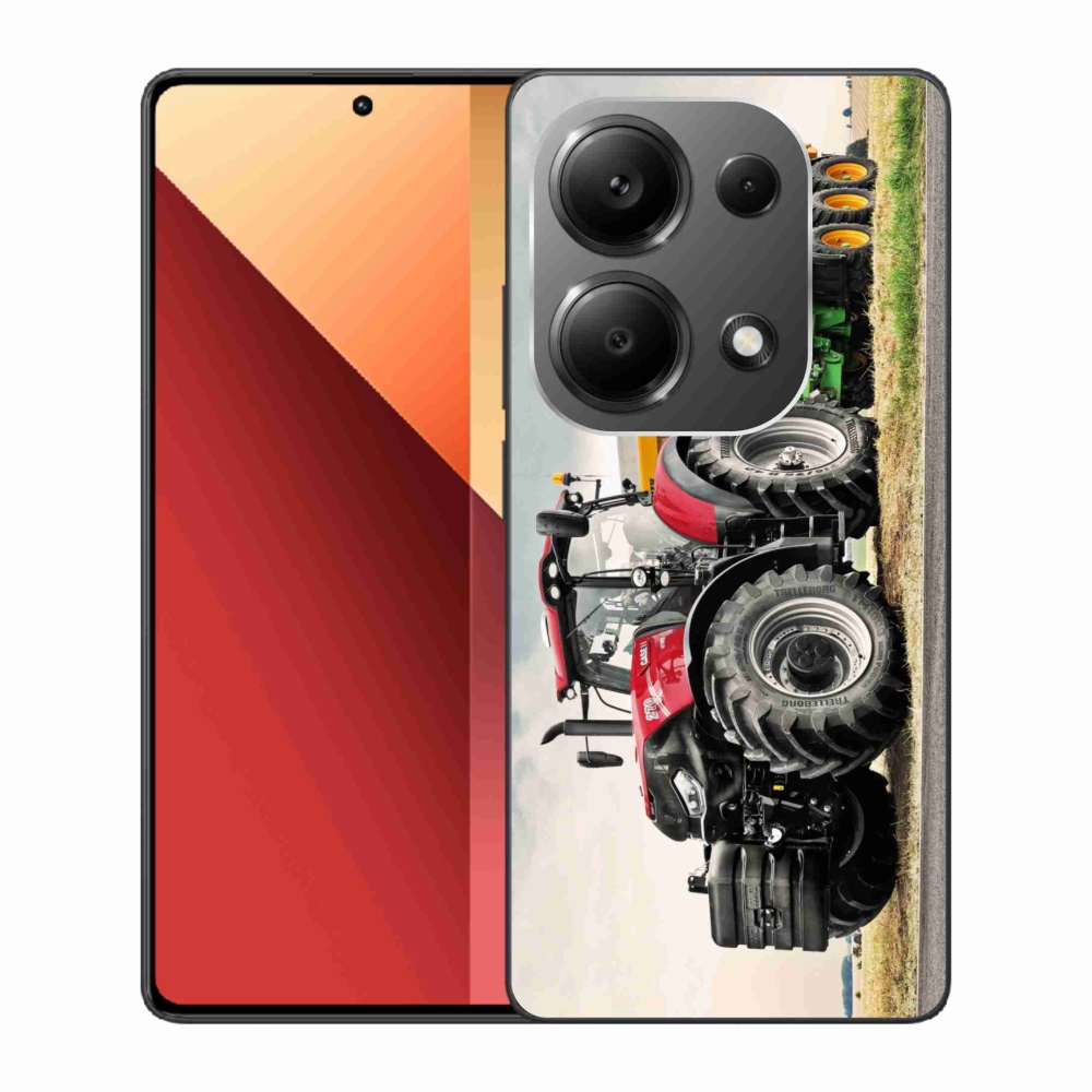 Gelový kryt mmCase na Xiaomi Redmi Note 13 Pro 4G/Poco M6 Pro - traktor 3