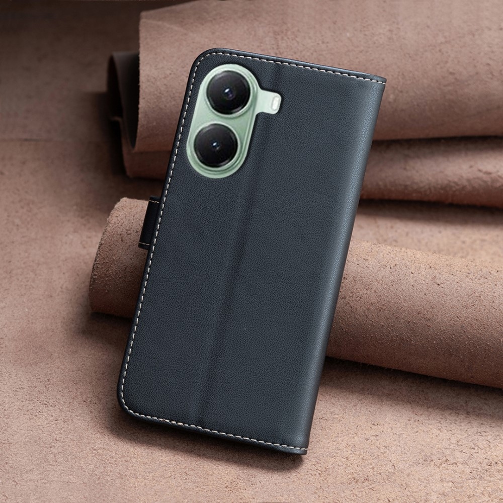 BNF knížkové pouzdro na Xiaomi Poco X7 Pro 5G - černé