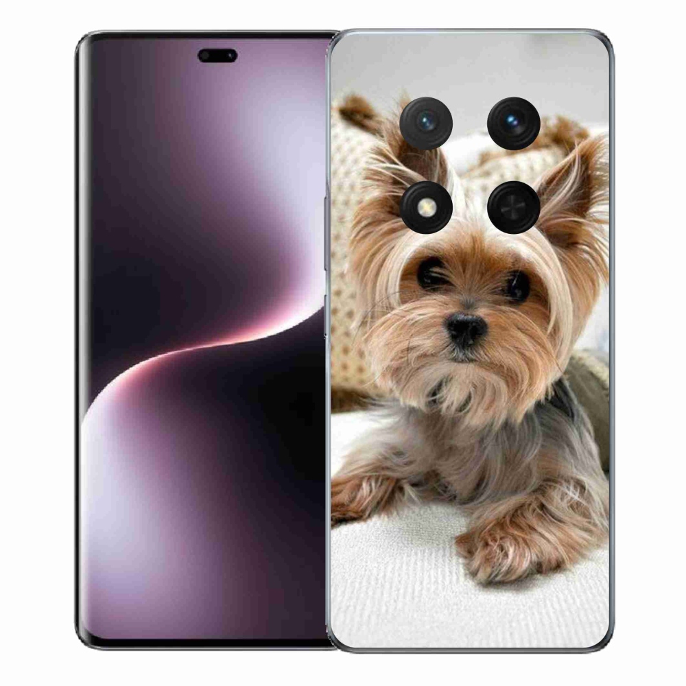 Gelový kryt mmCase na Honor Magic 7 Lite 5G - jorkšír 5