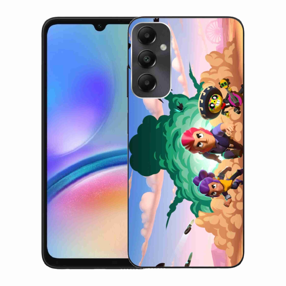 Gelový kryt mmCase na Samsung Galaxy A05s - brawl stars