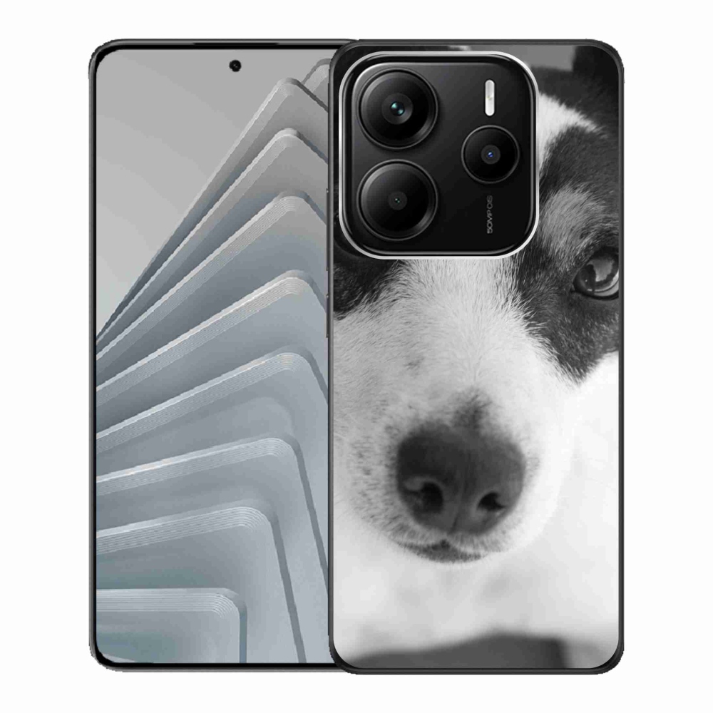 Gelový kryt mmCase na Xiaomi Redmi Note 14 5G - pes