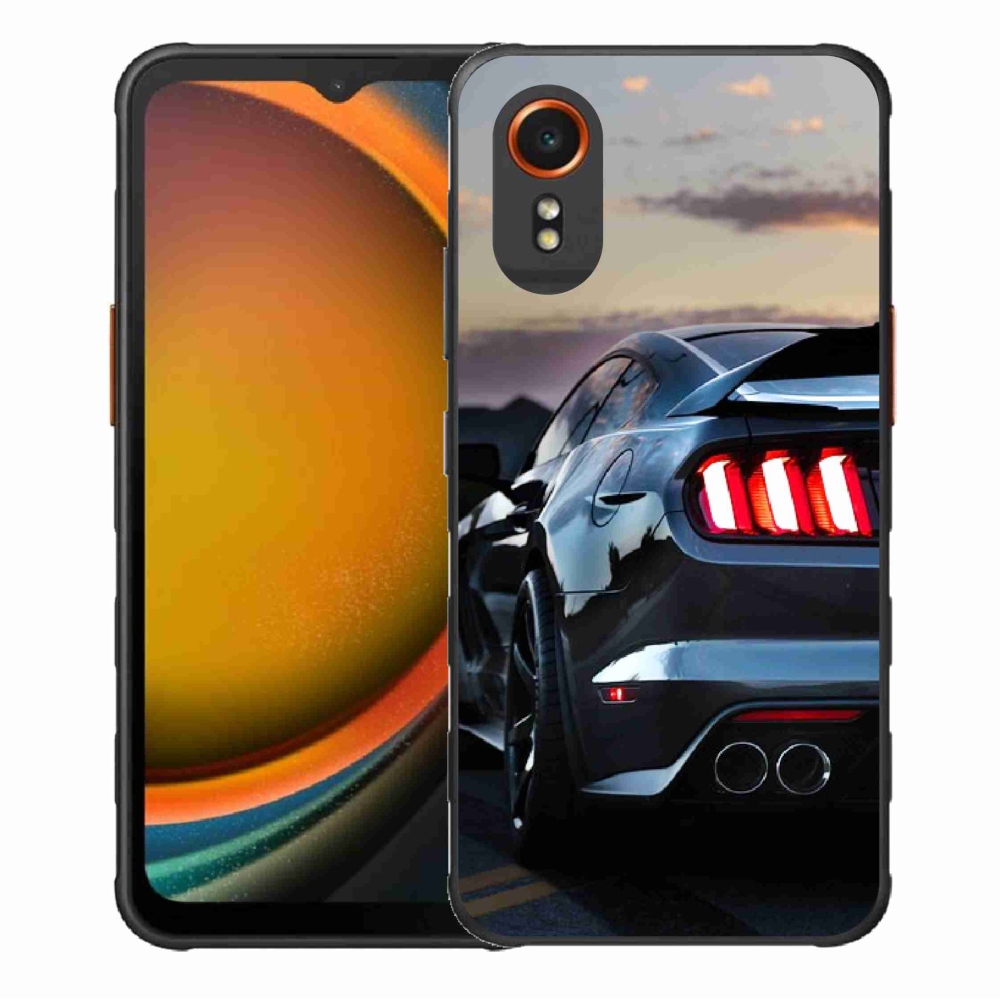Gelový kryt mmCase na Samsung Galaxy Xcover 7 - auto 7