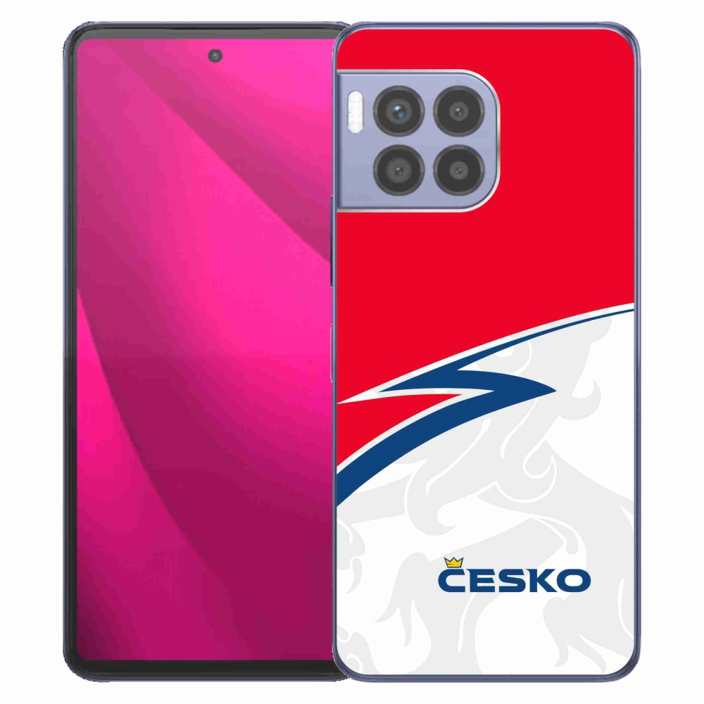 Gelový kryt mmCase na T-Mobile T Phone 2 Pro - Česko